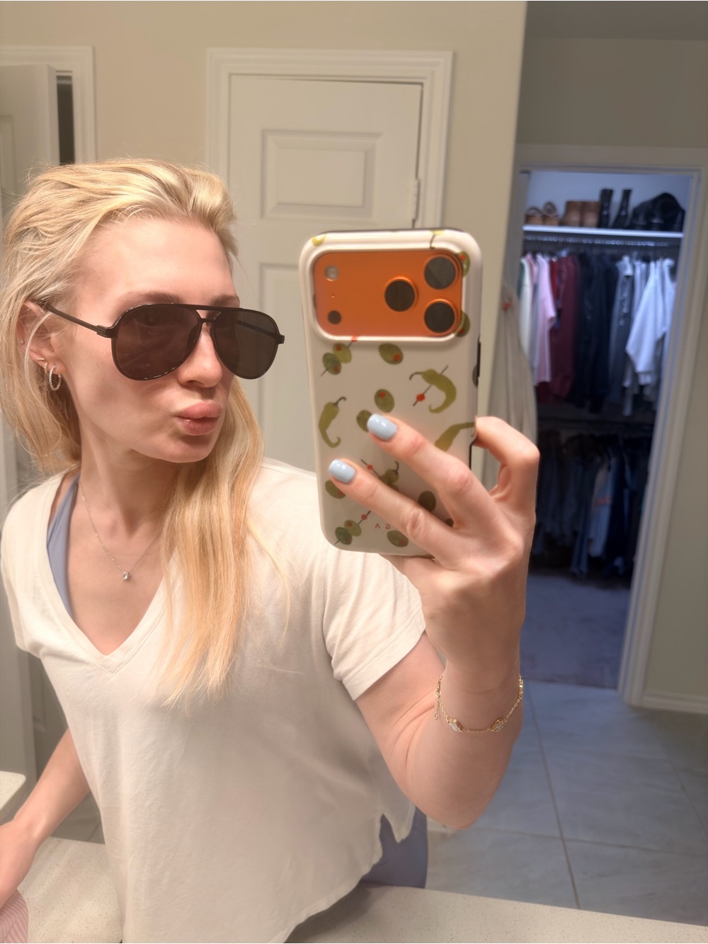 SAINT LAURENT Aviator Sunglasses - Black Frame with Brown Lenses SL228 style - Picture 9 of 9